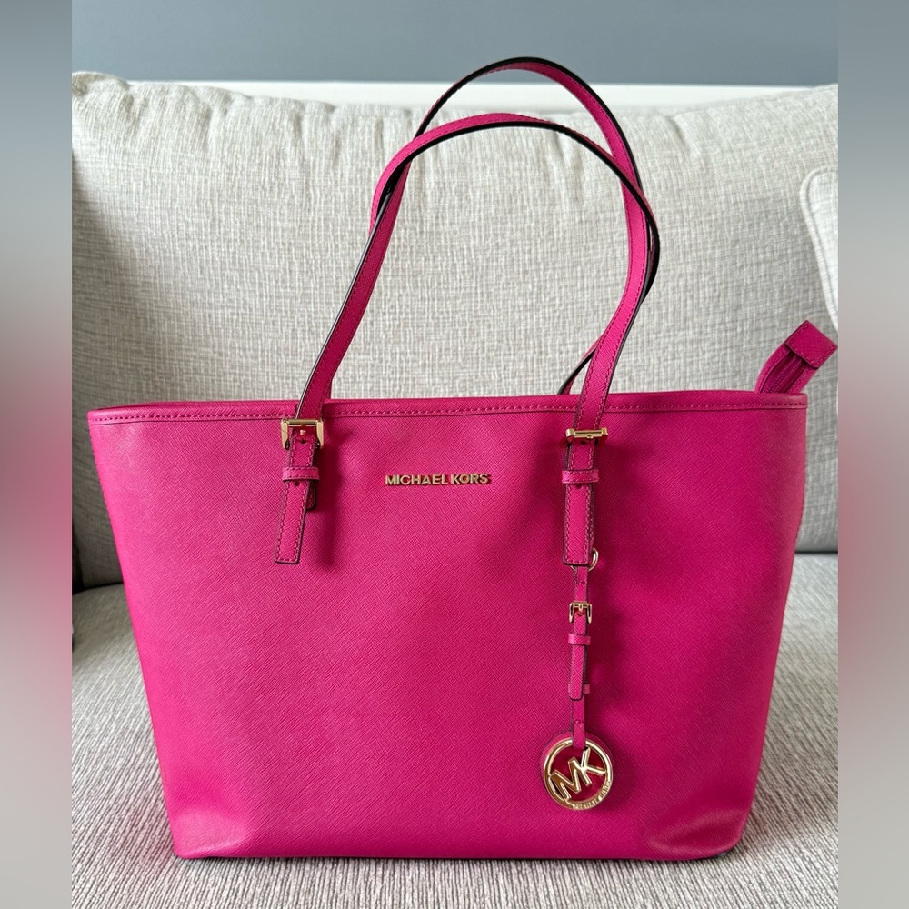 Michael Kors Pink Tote Bag